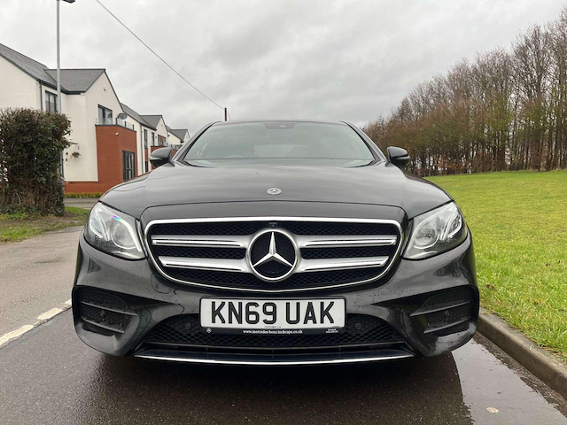 Used Mercedes E400