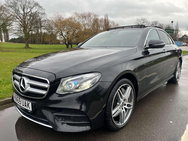 Used Mercedes E400
