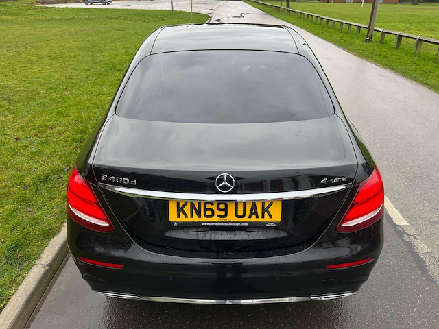 Used Mercedes E400