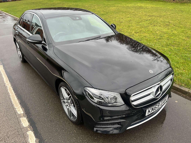Used Mercedes E400