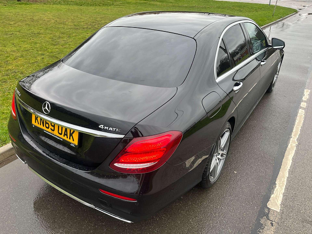 Used Mercedes E400