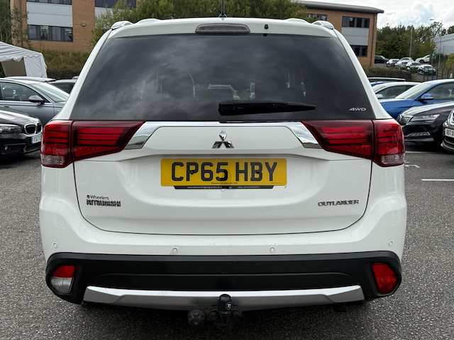 Used Mitsubishi Outlander
