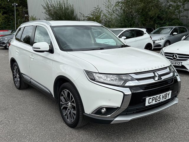 Used Mitsubishi Outlander