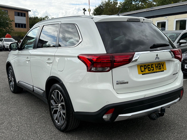 Used Mitsubishi Outlander