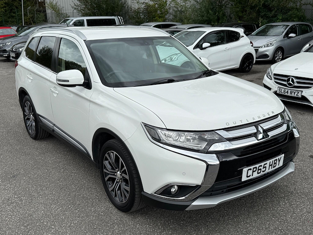 Used Mitsubishi Outlander