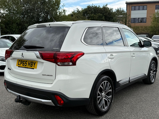 Used Mitsubishi Outlander