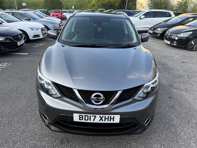Used Nissan Qashqai