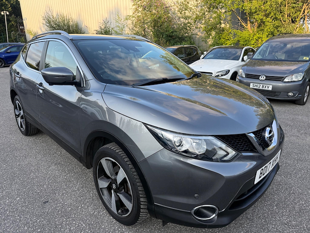 Used Nissan Qashqai