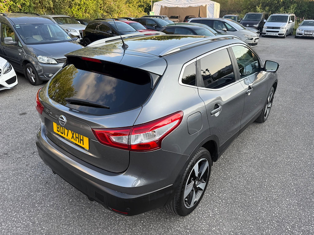 Used Nissan Qashqai