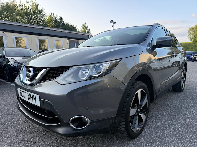 Used Nissan Qashqai