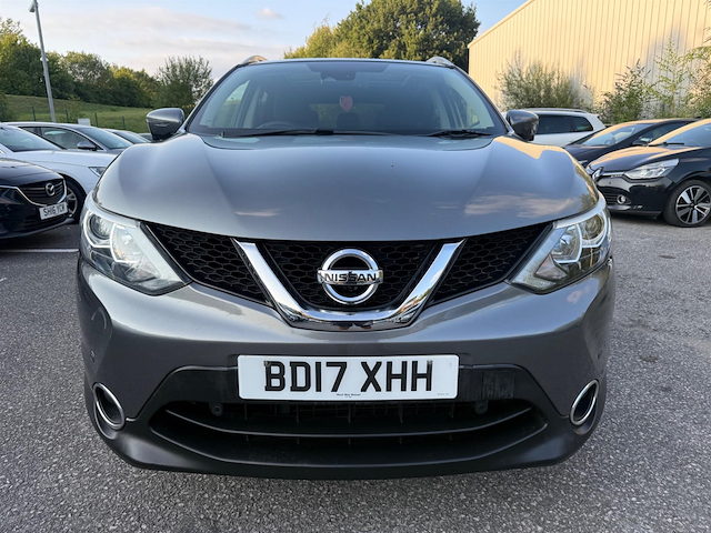 Used Nissan Qashqai