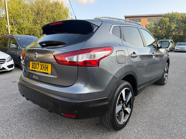 Used Nissan Qashqai