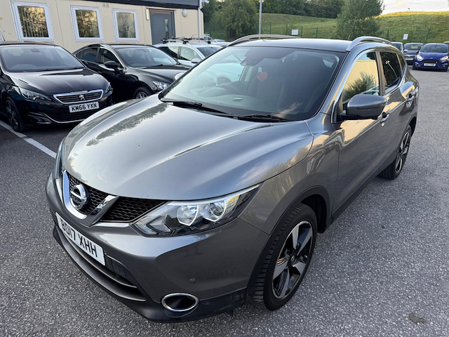 Used Nissan Qashqai