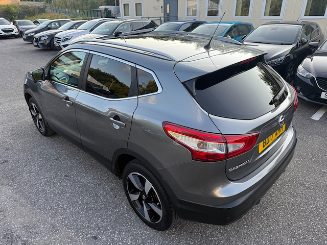 Used Nissan Qashqai
