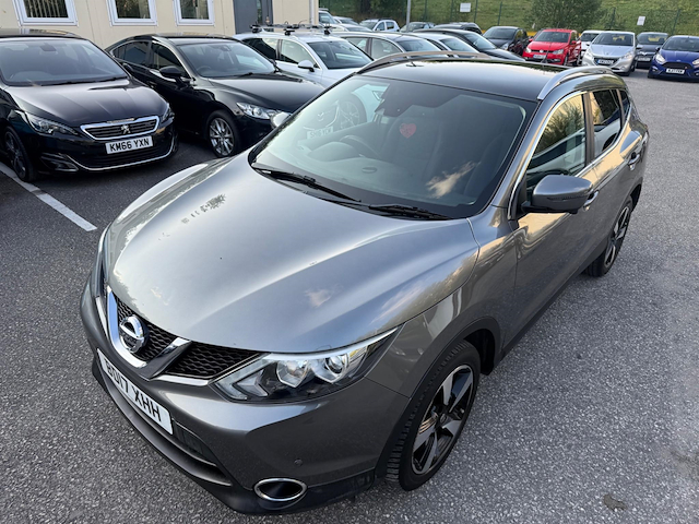 Used Nissan Qashqai