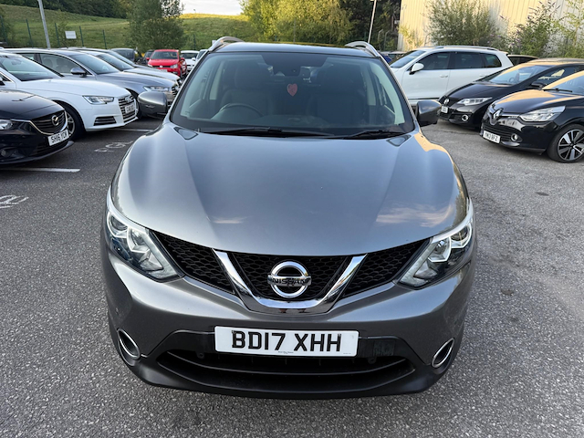 Used Nissan Qashqai