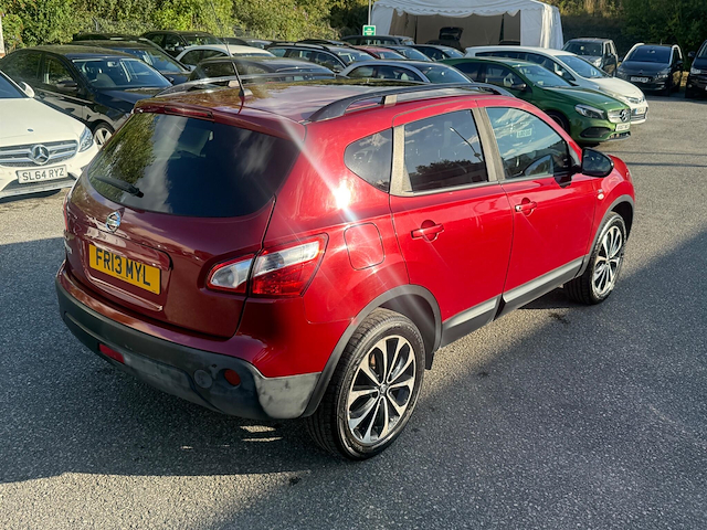 Used Nissan Qashqai