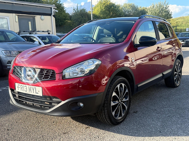 Used Nissan Qashqai