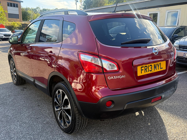 Used Nissan Qashqai