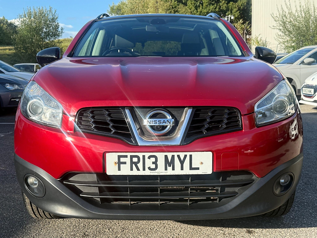 Used Nissan Qashqai