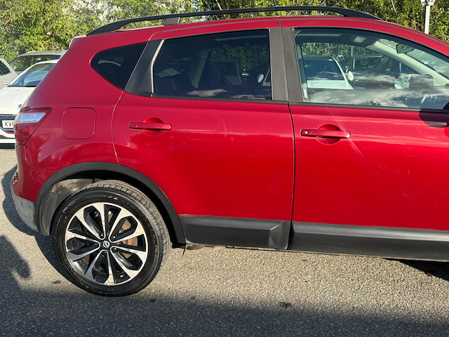 Used Nissan Qashqai