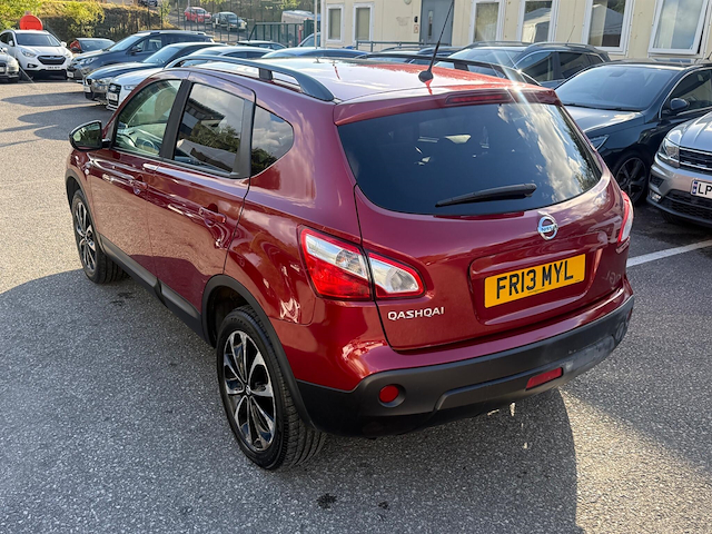 Used Nissan Qashqai