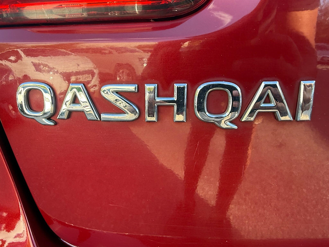 Used Nissan Qashqai