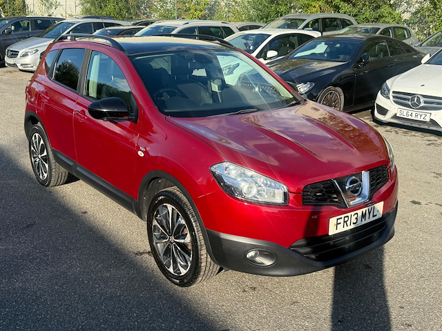 Used Nissan Qashqai