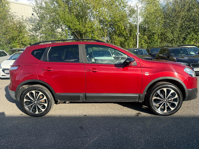 Used Nissan Qashqai