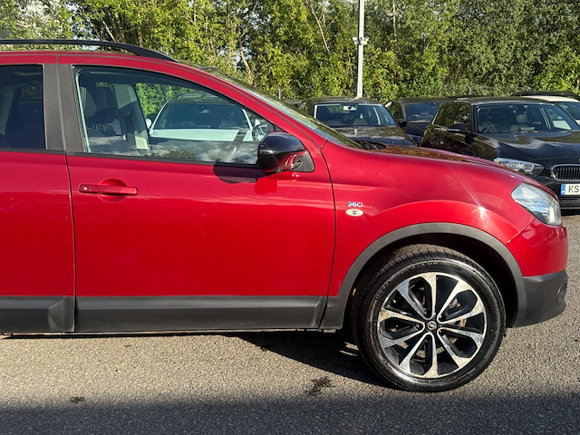 Used Nissan Qashqai