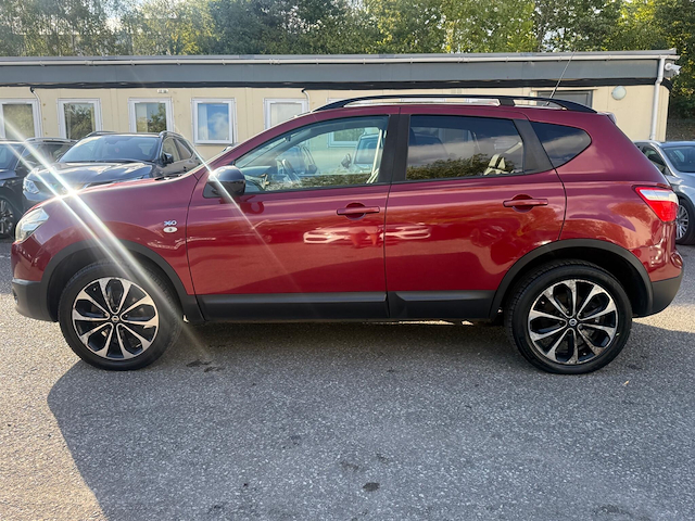 Used Nissan Qashqai