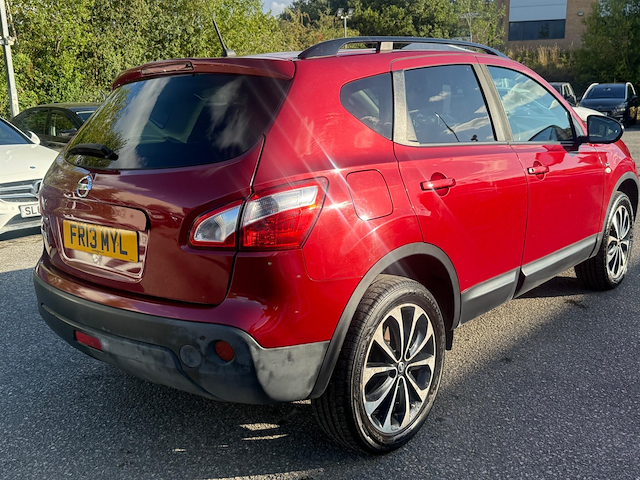 Used Nissan Qashqai