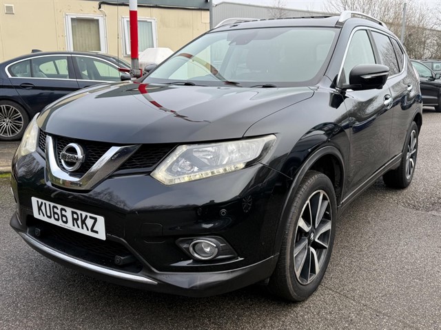 Used Nissan X-Trail