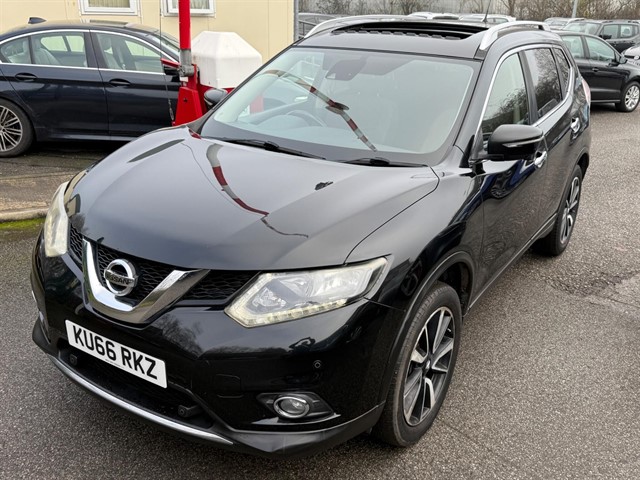 Used Nissan X-Trail