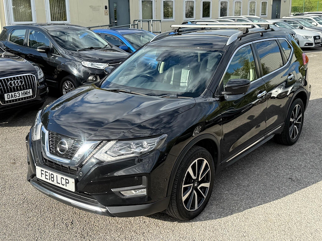 Used Nissan X-Trail