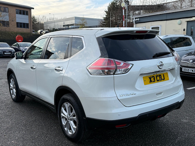 Used Nissan X-Trail