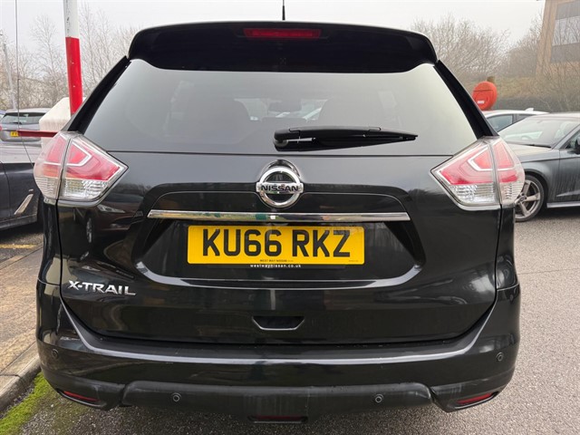 Used Nissan X-Trail