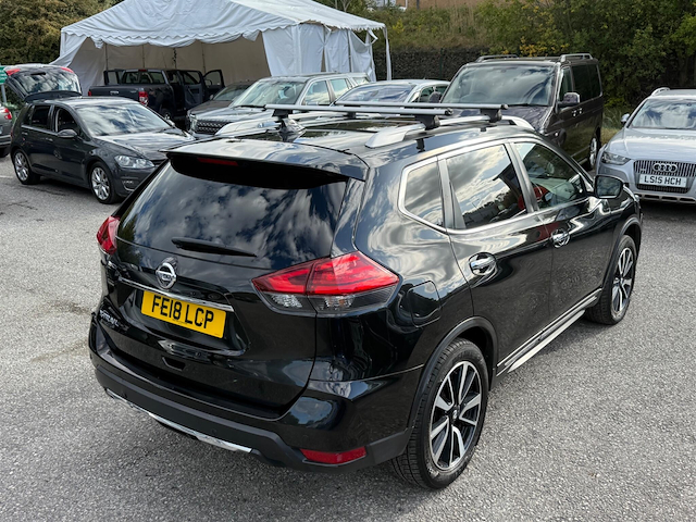 Used Nissan X-Trail
