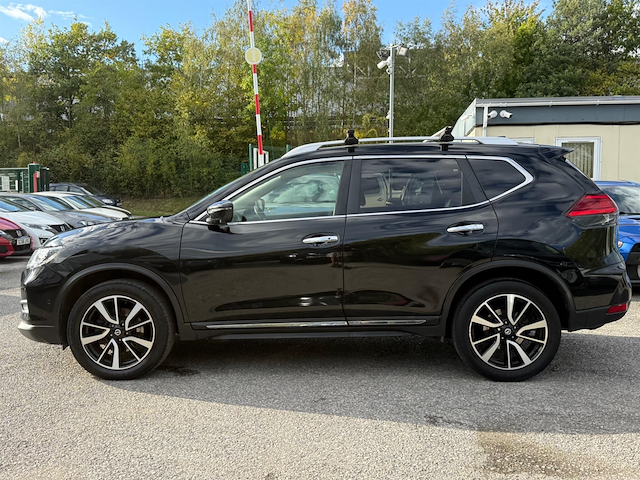 Used Nissan X-Trail