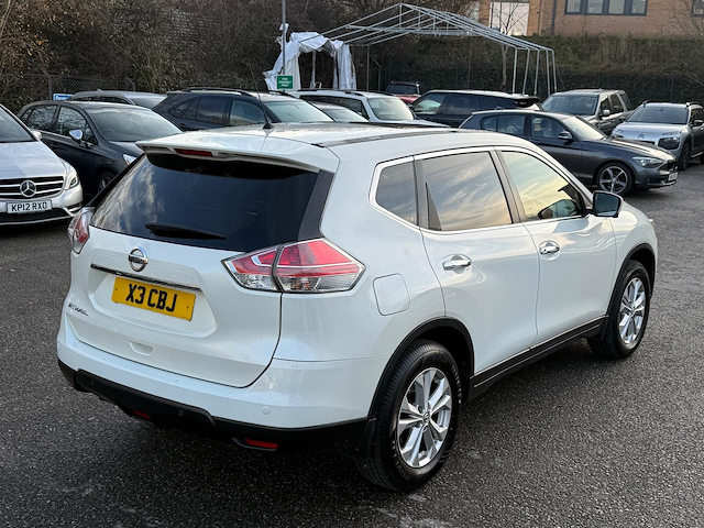 Used Nissan X-Trail