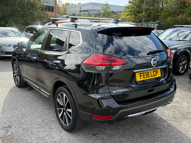 Used Nissan X-Trail