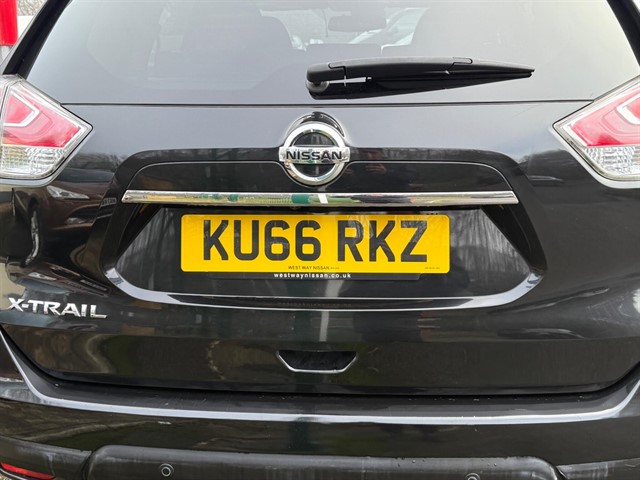 Used Nissan X-Trail
