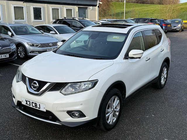 Used Nissan X-Trail