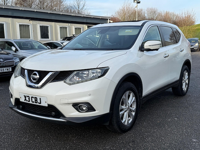 Used Nissan X-Trail