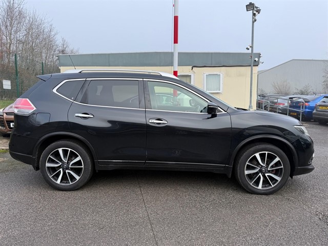 Used Nissan X-Trail
