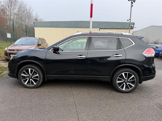 Used Nissan X-Trail