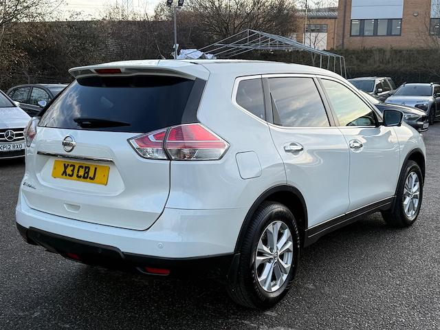 Used Nissan X-Trail
