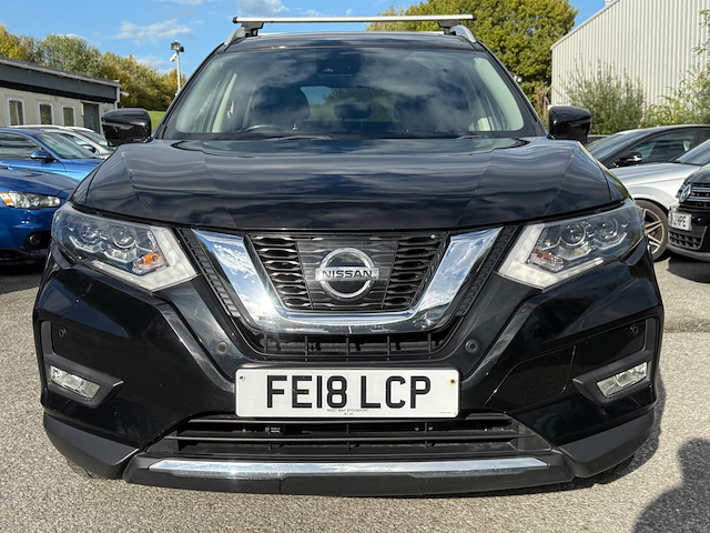 Used Nissan X-Trail