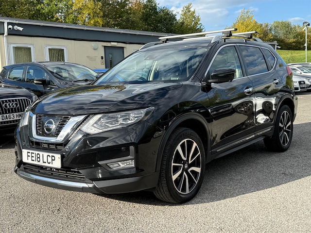 Used Nissan X-Trail