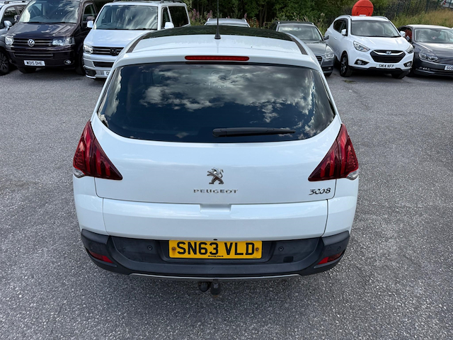Used Peugeot 3008
